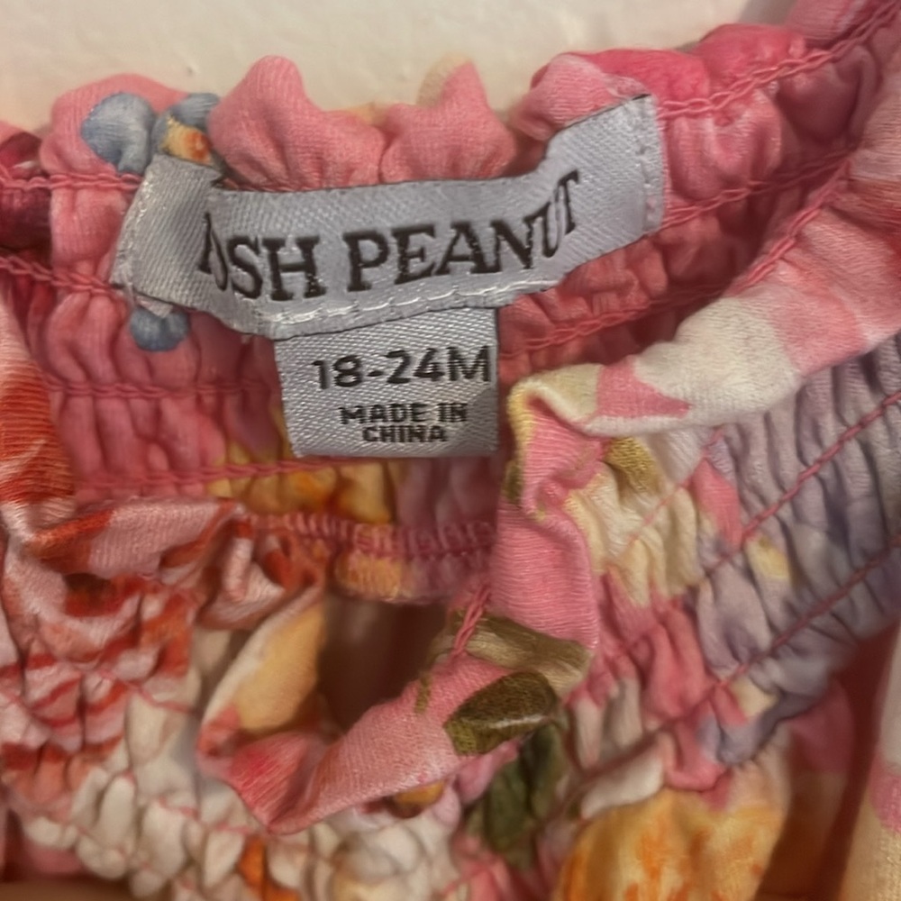 Posh Peanut Romper (18-24 Months) - Picture 7 of 12
